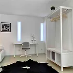 Loft With Pool Table, Kitchen Island & Gallery