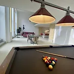 Loft With Pool Table, Kitchen Island & Gallery * Berlin