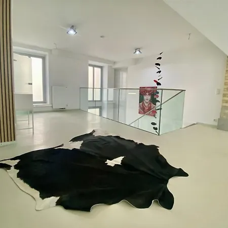 Appartement Loft With Pool Table, Kitchen Island & Gallery Berlijn