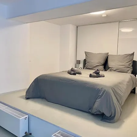 Loft With Pool Table, Kitchen Island & Gallery Apartment Berlin