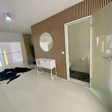 Loft With Pool Table, Kitchen Island & Gallery דירה *