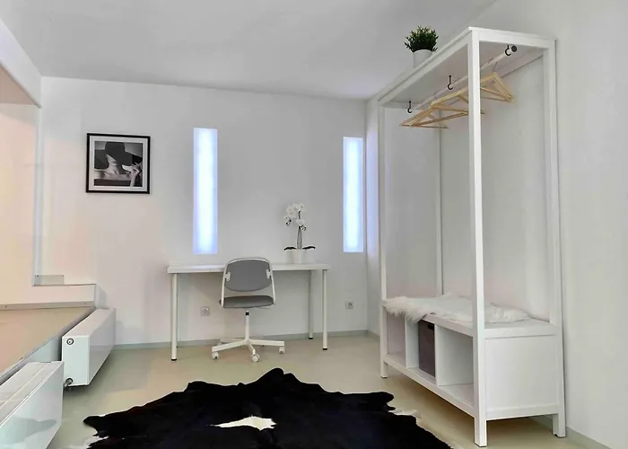 Loft With Pool Table, Kitchen Island & Gallery