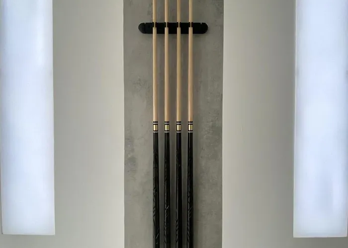 Apartamento Loft With Pool Table, Kitchen Island & Gallery Berlín