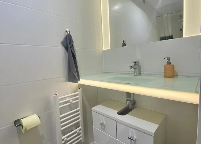 Loft With Pool Table, Kitchen Island & Gallery