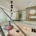 Loft With Pool Table, Kitchen Island & Gallery * Berlin