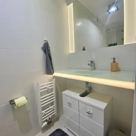 Loft With Pool Table, Kitchen Island & Gallery